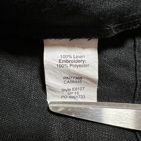 Madewell Embroidered Wanderer Mini Dress Size XXS Linen Boho Festival Colorful - Picture 10 of 12